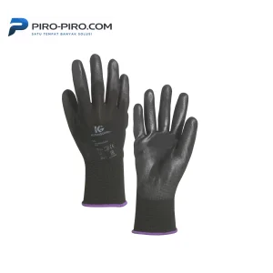 KLEENGUARD 13838 G40 Polyurethane Coated Gloves size 8 12 pairs per case