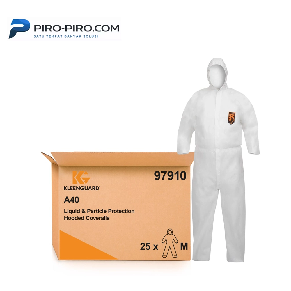 KLEENGUARD A40 Liquid & Particle Protection Coveralls