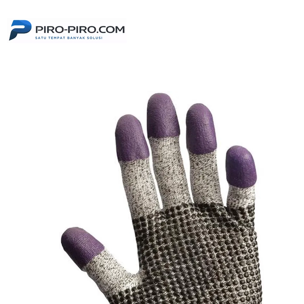 KLEENGUARD G60 Purple Nitrile Cut Resistant Gloves