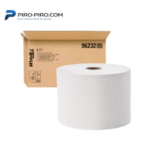 WYPALL L20 96232 Perforated Jumbo Roll Wipers 2 Roll Per Case