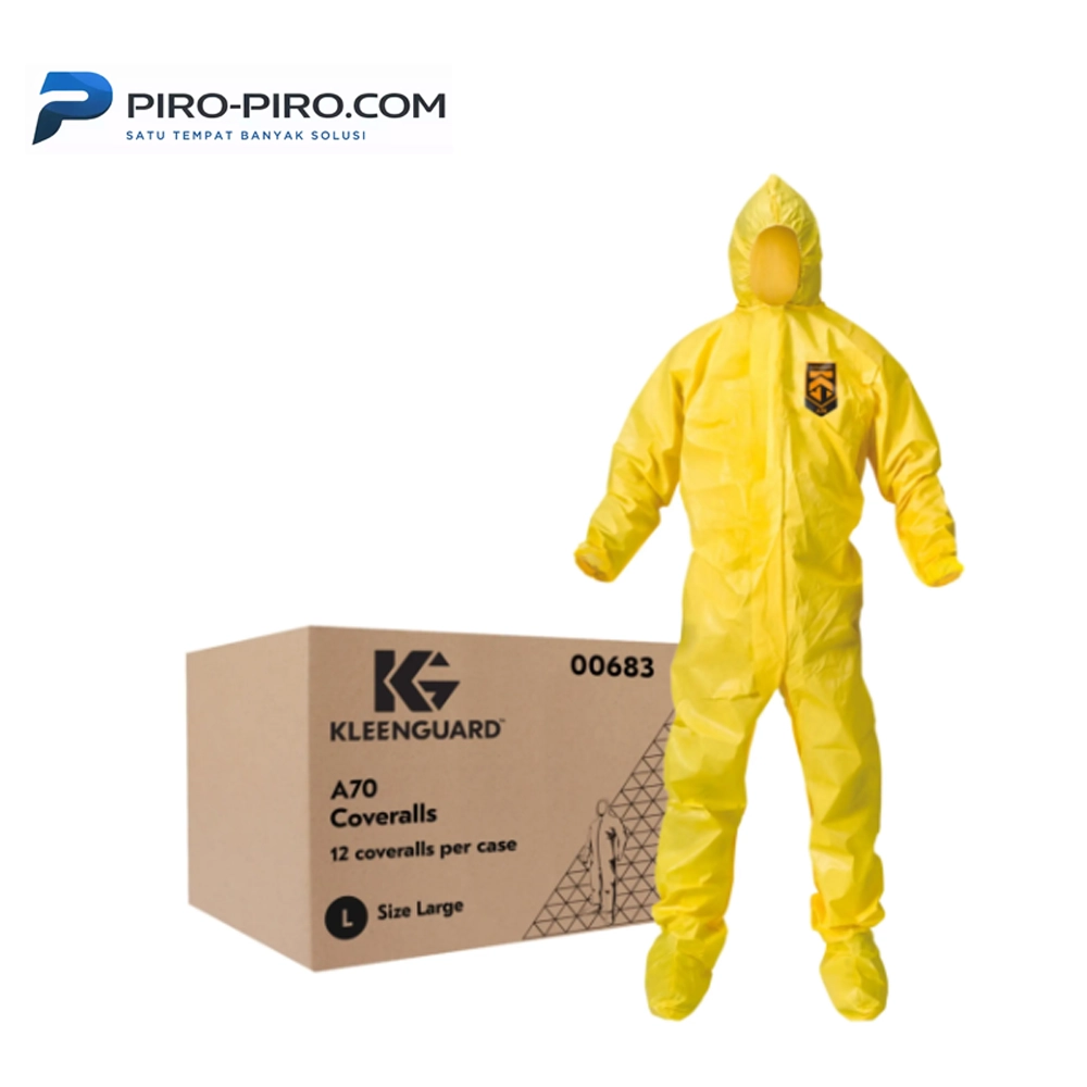 KLEENGUARD A70 Chemical Spray Protection Apparel