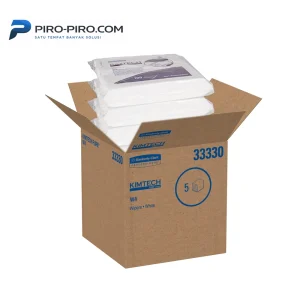 Kimtech Pure W4 33330 Critical Task Wipers 1 ply 100 sheets - CASE