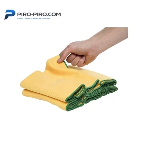 WYPALL 84610 MICROFIBRE 30cm x 30cm YELLOW 6 sheets per pack
