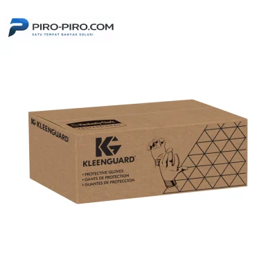 KLEENGUARD 97272 G40 Latex Coated Gloves Size 9 (L) 12 pairs per case