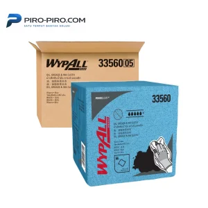 WYPALL Oil 33560-B Grease & Ink Cloth 66 sheets per case
