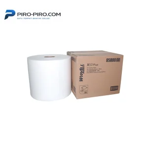 WYPALL X50 Plus 85800 Cleaning Cloths Jumbo Roll Wipers